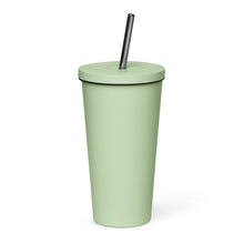 Load image into Gallery viewer, World&#39;s Best Grandma Insulated tumbler with a straw
