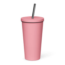 Load image into Gallery viewer, World&#39;s Best Grandma Insulated tumbler with a straw
