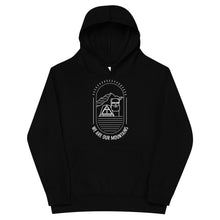 Load image into Gallery viewer, We Are Our Mountains Kids fleece hoodie
