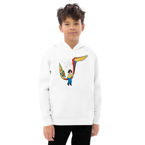 Armenian Alphabet Kids fleece hoodie