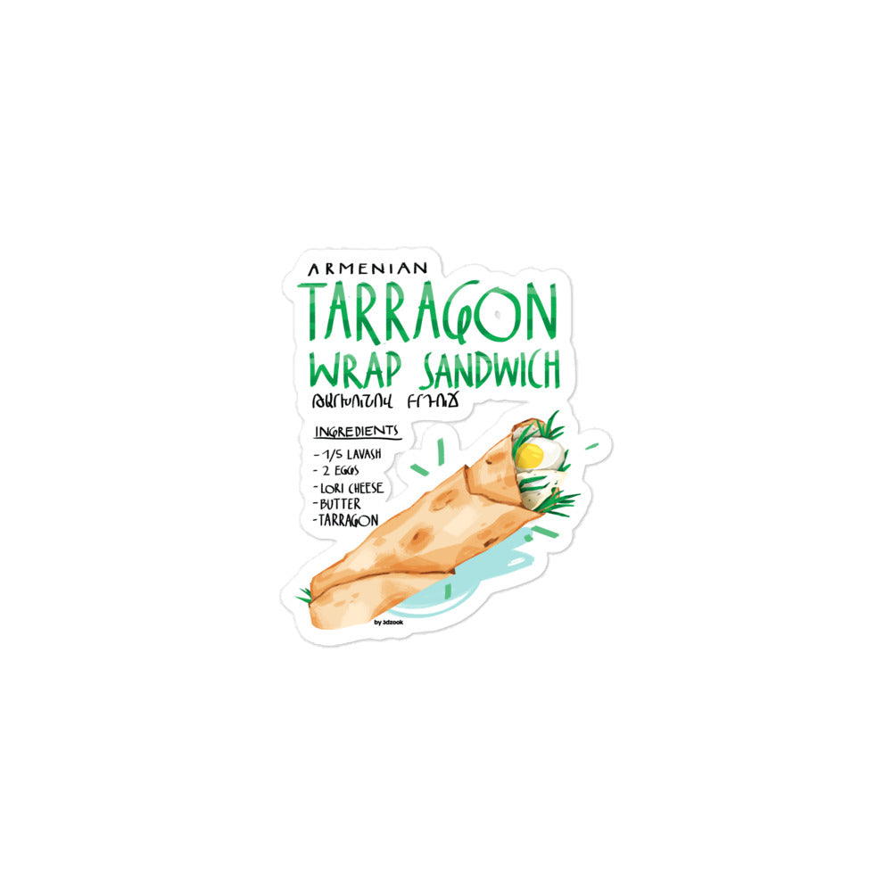 Taragon Bubble-free stickers