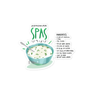 Spas Bubble-free stickers