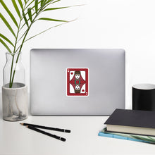 Load image into Gallery viewer, Armo Queen of Hearts Bubble-free stickers

