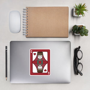 Armo Queen of Hearts Bubble-free stickers