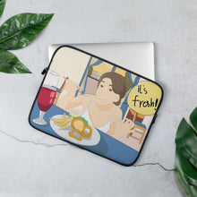 Load image into Gallery viewer, The Armenian Traveler - It&#39;s Fresh Laptop Sleeve
