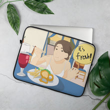 Load image into Gallery viewer, The Armenian Traveler - It&#39;s Fresh Laptop Sleeve
