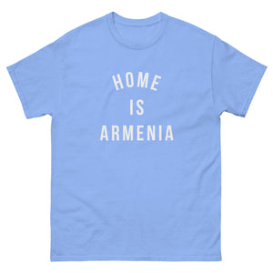 Home is Armenia classic tee