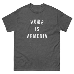 Home is Armenia classic tee