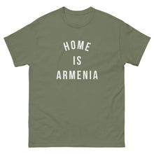 Load image into Gallery viewer, Home is Armenia classic tee
