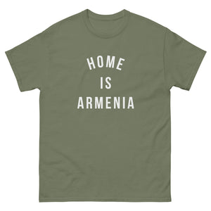 Home is Armenia classic tee