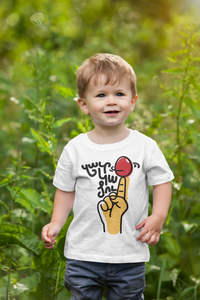 Easter Egg Toddler Short Sleeve Tee