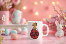 Load image into Gallery viewer, Easter Egg White glossy mug
