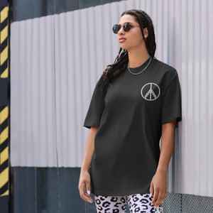 Peace for Artsakh Oversized faded t-shirt