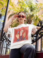 Load image into Gallery viewer, Love Power Peace Unisex t-shirt
