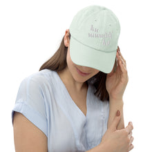 Load image into Gallery viewer, I am Like This Pastel baseball hat
