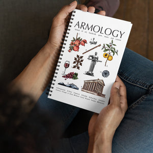 Armology Spiral notebook