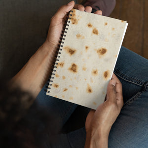 Lavash Spiral notebook