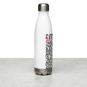Who This? Stainless Steel Water Bottle