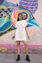 Load image into Gallery viewer, Mother Armenia T-shirt dress
