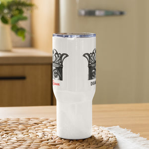 Drama Queen Travel mug with a handle