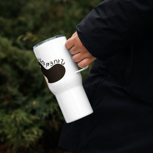 Freedom Travel mug with a handle