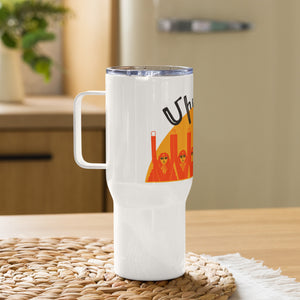 Miaseen Travel mug with a handle