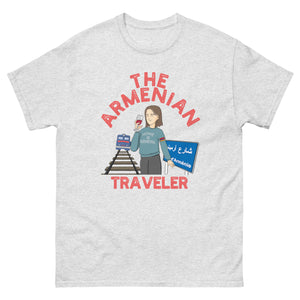 The Armenian Traveler Unisex classic tee