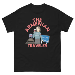 The Armenian Traveler Unisex classic tee