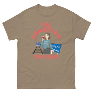 The Armenian Traveler Unisex classic tee