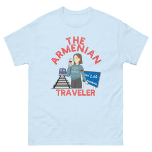 The Armenian Traveler Unisex classic tee