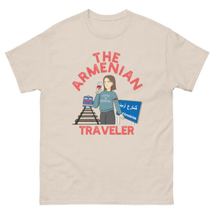 The Armenian Traveler Unisex classic tee