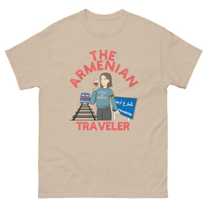 The Armenian Traveler Unisex classic tee