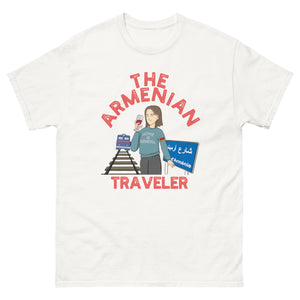 The Armenian Traveler Unisex classic tee