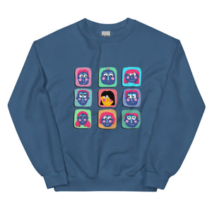 Armenian Emojis Unisex Sweatshirt