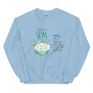 Spas Unisex Sweatshirt