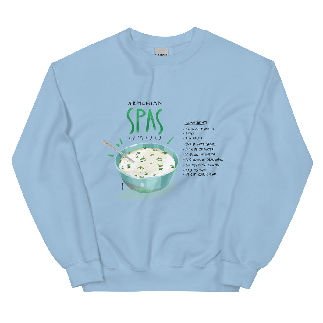 Spas Unisex Sweatshirt