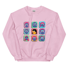 Load image into Gallery viewer, Armenian Emojis Unisex Sweatshirt
