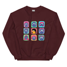 Load image into Gallery viewer, Armenian Emojis Unisex Sweatshirt
