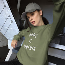 Load image into Gallery viewer, Home is Armenia Unisex Sweatshirt

