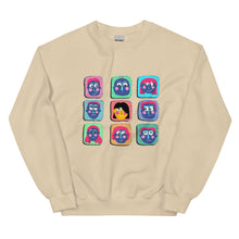 Load image into Gallery viewer, Armenian Emojis Unisex Sweatshirt
