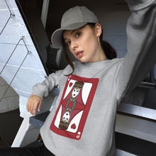 Load image into Gallery viewer, Armo Queen of Hearts Unisex Sweatshirt
