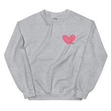 Load image into Gallery viewer, Love Unisex Sweatshirt
