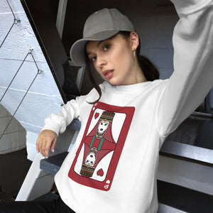 Armo Queen of Hearts Unisex Sweatshirt