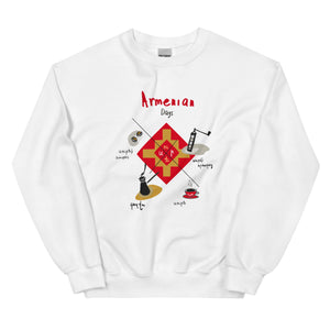 Armenian Days Unisex Sweatshirt