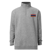 Load image into Gallery viewer, Armenian Flag Unisex fleece pullover
