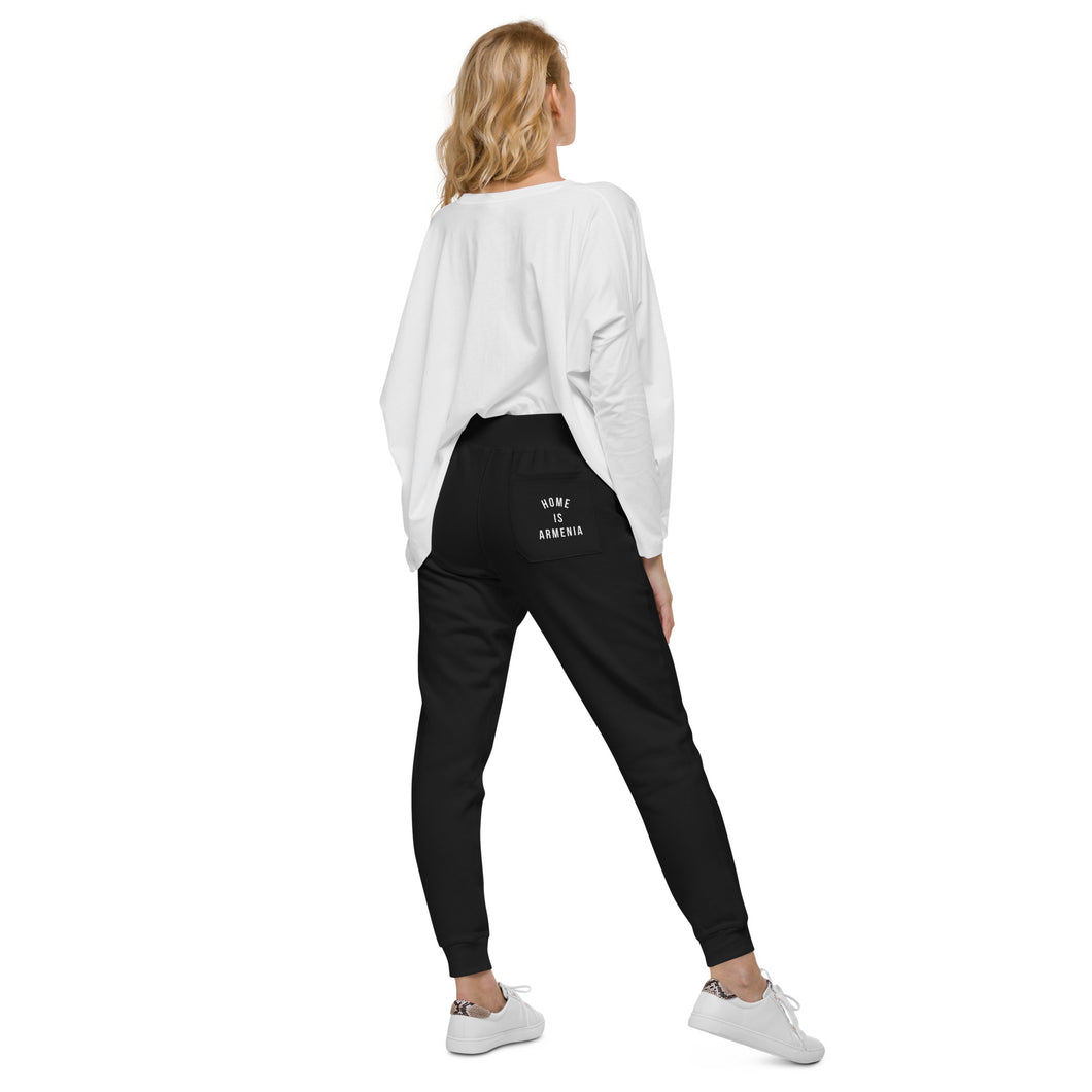 Home is Armenia Unisex fleece sweatpants