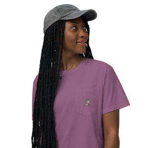 Tigran The Great Unisex garment-dyed pocket t-shirt