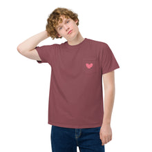 Load image into Gallery viewer, Love Unisex pocket t-shirt
