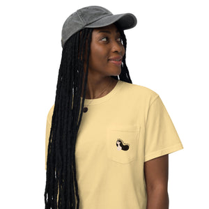 Freedom Unisex pocket t-shirt