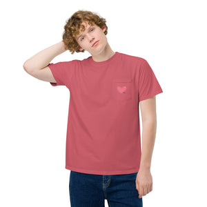 Love Unisex pocket t-shirt